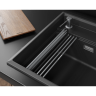 Кухонная мойка GRANULA KS-5807R ЧЕРНЫЙ кварц 5807R CHEPHYII