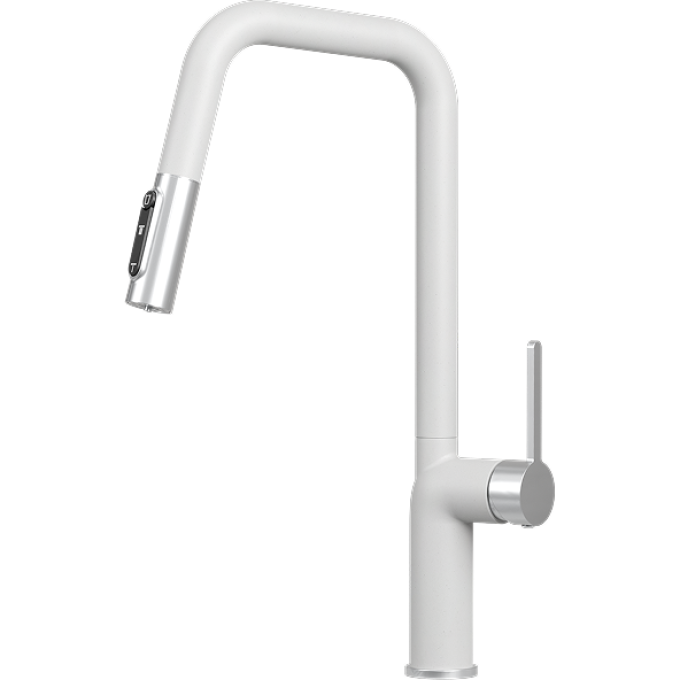 Смеситель кухонный GRANULA 9011 Белый 9011 APKTIK